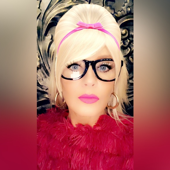 Betsy Johnson 💥rare💥 square thick frame readers - Picture 1 of 7